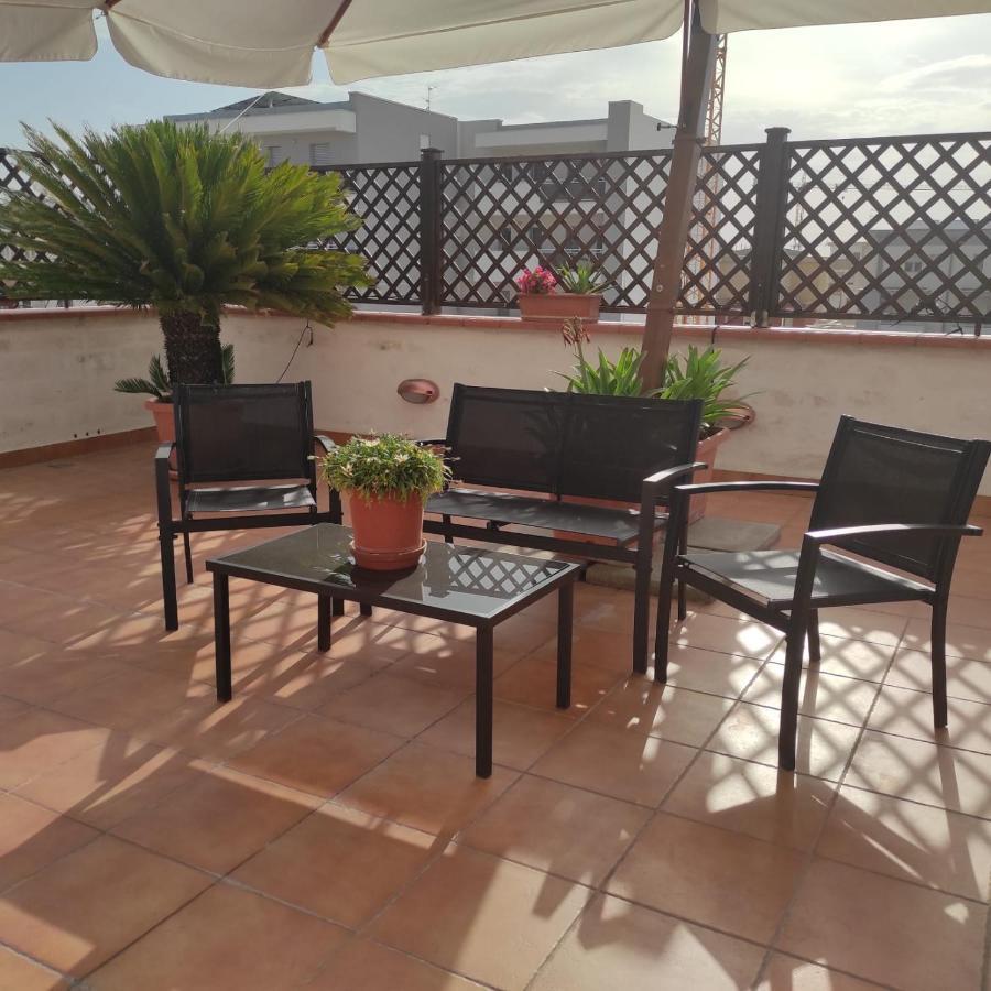 Terrazza Zefiro Casa Vacanze マテーラ エクステリア 写真
