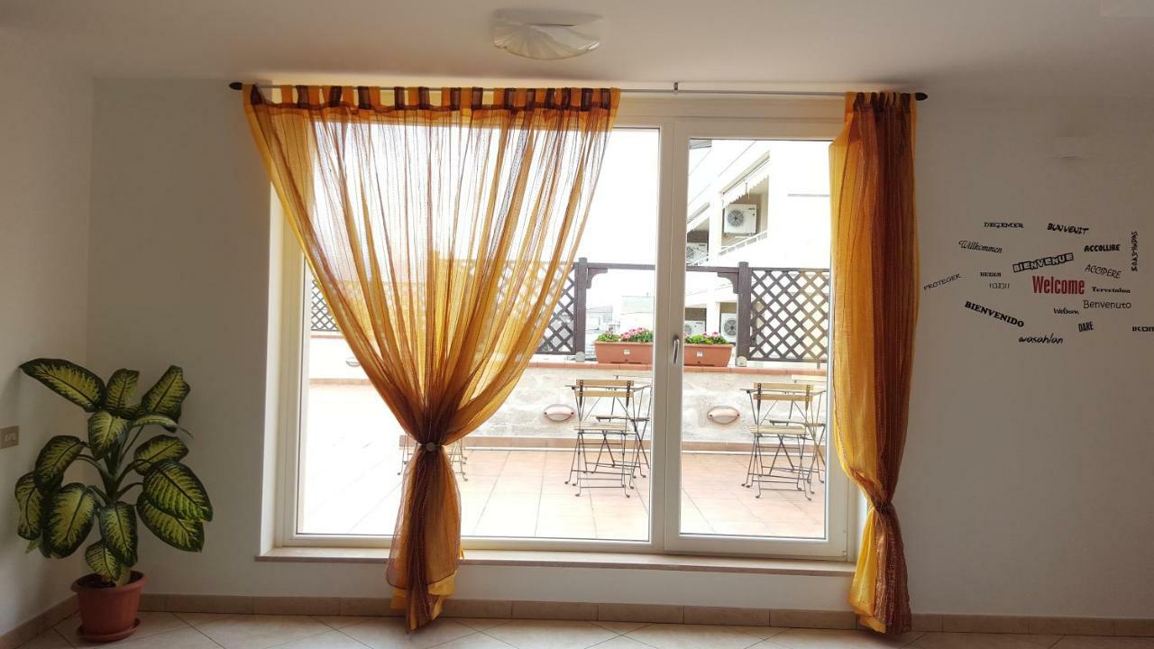 Terrazza Zefiro Casa Vacanze マテーラ エクステリア 写真